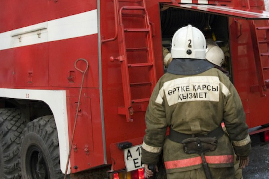 Пожарный - Казахстан