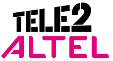 ALTEL/TELE2 - Логотип