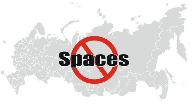 Иллюстрация: соцсеть Spaces заблокирована в РФ